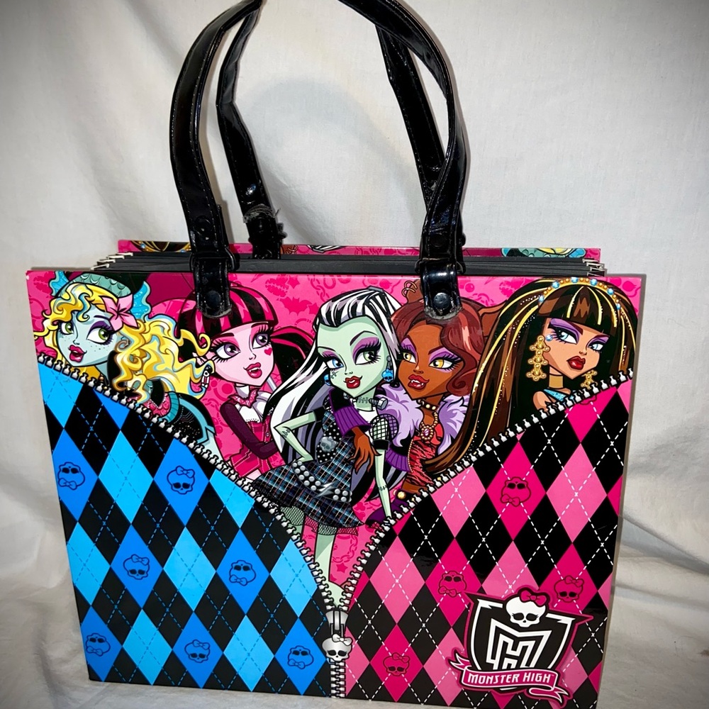Monster high Backpack, File & Purse - Picture 9 of 11